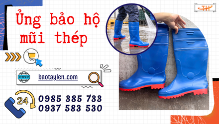 Ủng bảo hộ mũi thép có thực sự cần thiết?