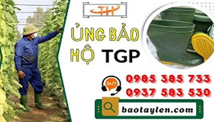 Ủng bảo hộ TGP chính hãng chất lượng cao giá tại xưởng