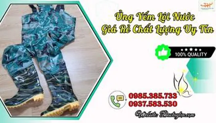 Ủng yếm lội nước, lội ruộng, lội bùn giá sỉ rẻ