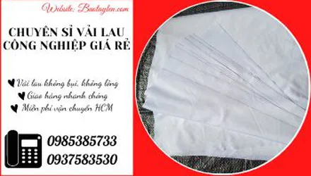 Bán giẻ lau trắng vải lau công nghiệp giá rẻ