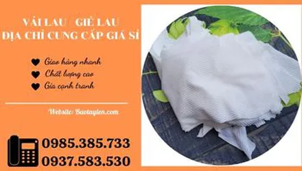 Xưởng cung cấp và bán sỉ vải vụn – giẻ lau giá rẻ