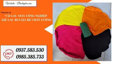 Nguồn vải lau máy công nghiệp giá cực rẻ HCM