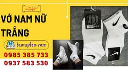 Nguồn lấy sỉ vớ nam nữ trắng giá tốt tận xưởng TPHCM