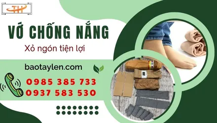 Đặt hàng vớ xỏ ngón chống nắng giá rẻ HCM