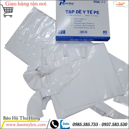 Tạp dề y tế dùng 1 lần