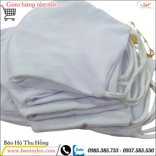 Khẩu trang vải kháng khuẩn