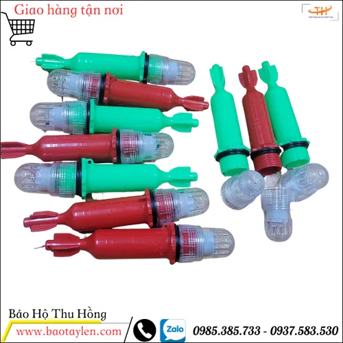 Đèn cảnh báo trên biển