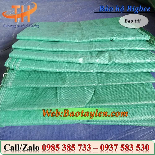 Bao tải dứa trắng xanh giá sỉ