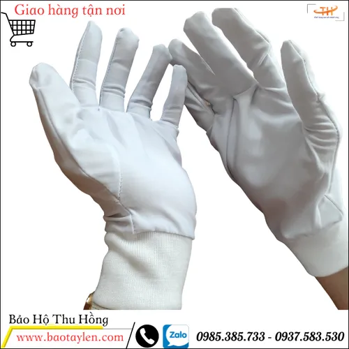 Bao tay vải thun lạnh