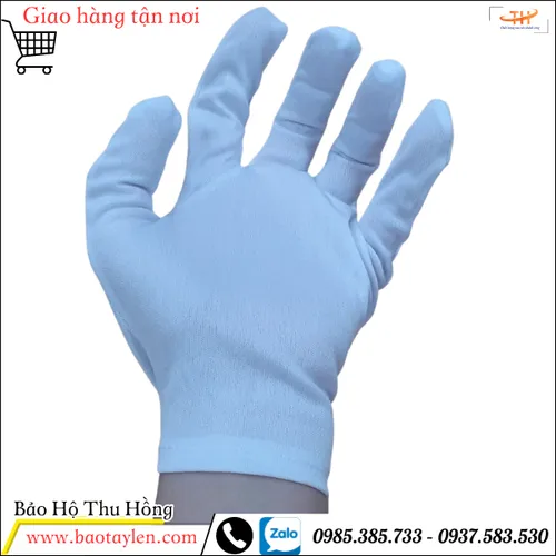 Bao tay vải thun T8