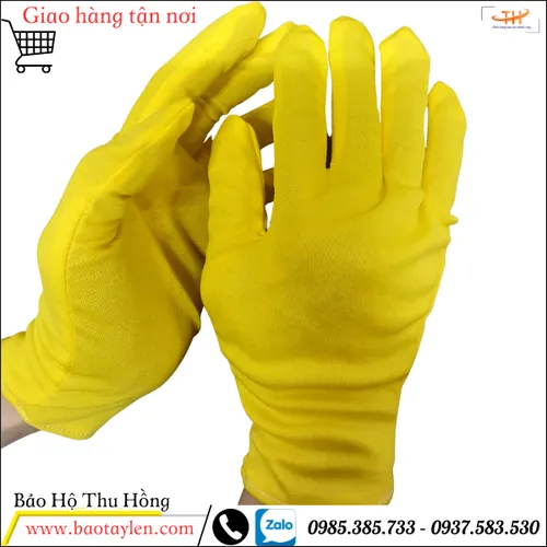 Bao tay vải thun T7