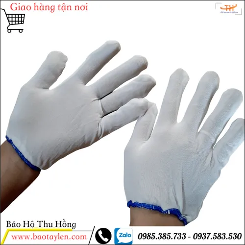 Bao tay vải T5 bo