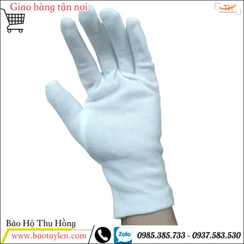 Bao tay vải PE