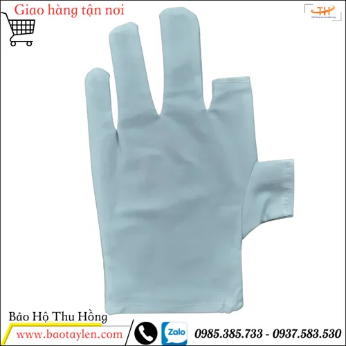 Bao tay vải thun cắt đầu ngón