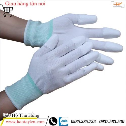 Bao  tay xám phủ PU ngón