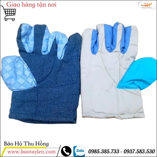 Bao tay kaki, jean