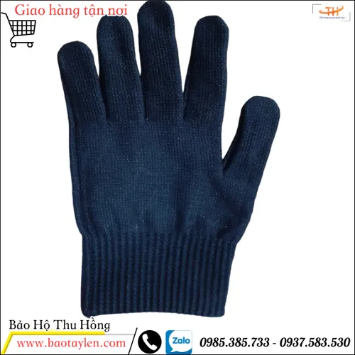 Găng tay chống cắt sợi polyester