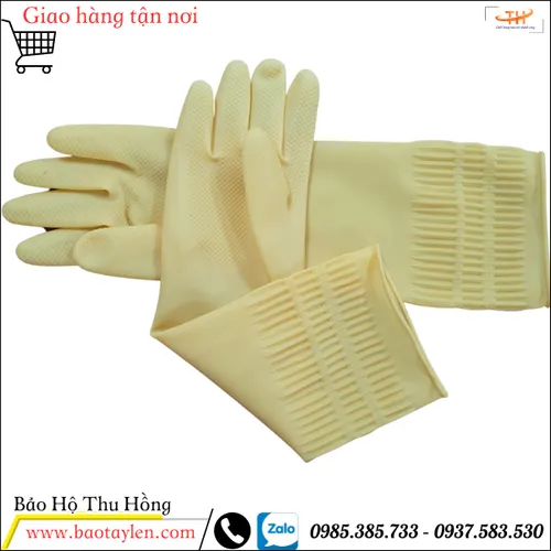 Găng tay cao su Đông Cầu Vồng