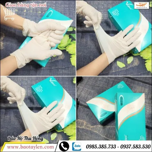 Nhà phân phối găng tay Khải Hoàn giá rẻ tại HCM