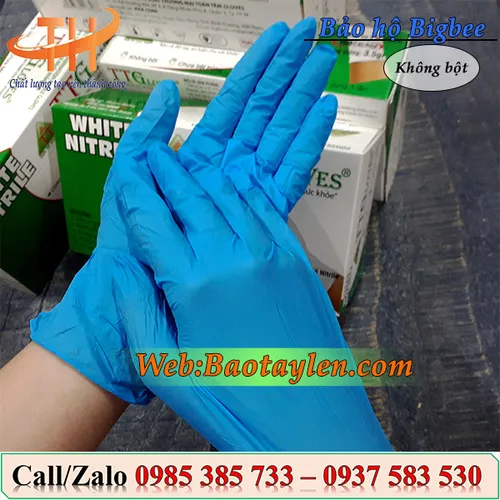 Găng tay cao su y tế TTGlove có bột, không bột