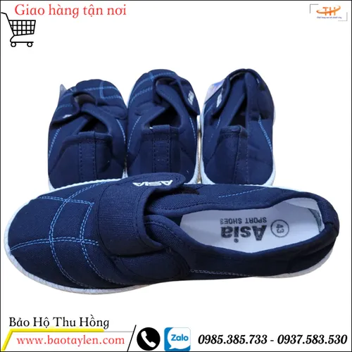 Giày Asia dán xé