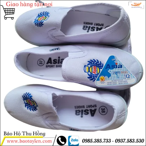 Giày vải Asia không dây