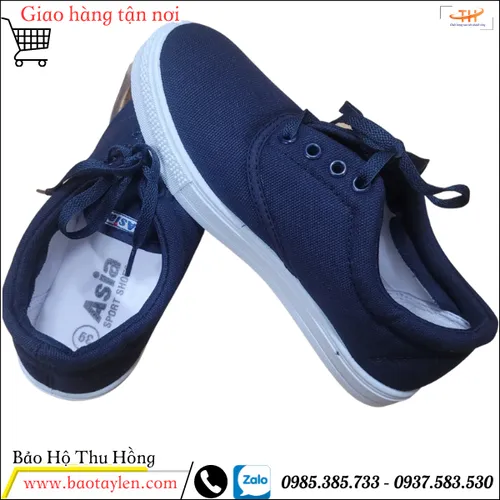 Giày vải Asia cột dây