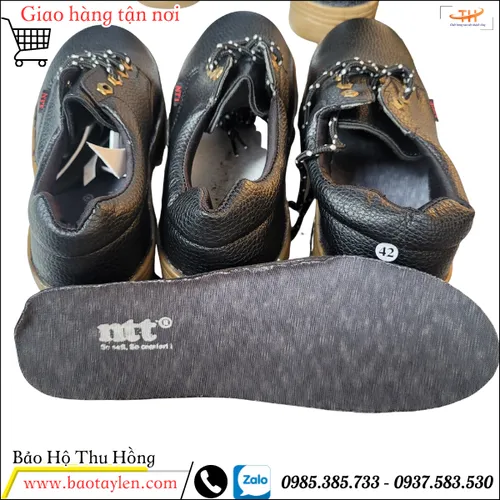Giày bảo hộ lao động NTT