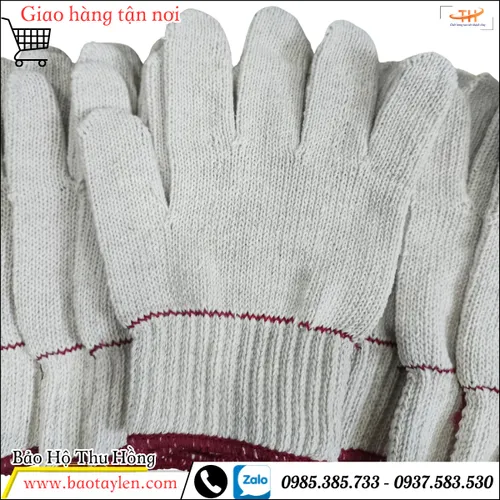 Bao tay len kem trắng 60gr