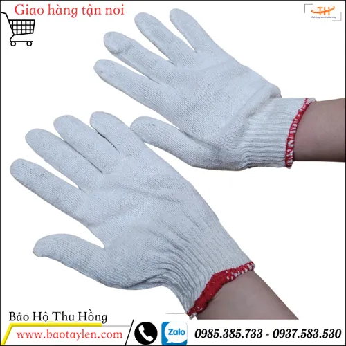 Bao tay len kem trắng 40gr