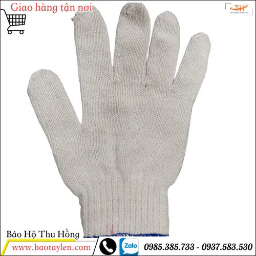 Bao tay len kem trắng 50gr