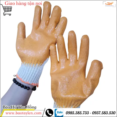 Bao tay nhúng nhựa 40g 50g 60g 70g 80g