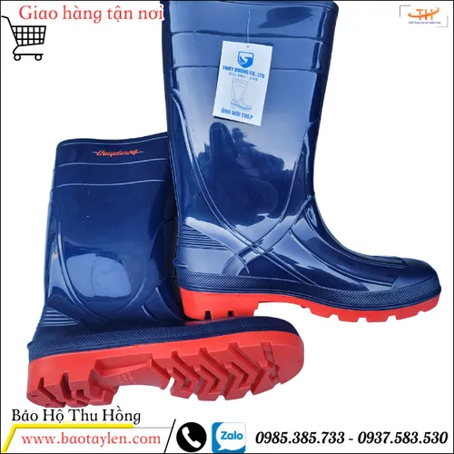 Ủng bảo hộ mũi thép chống va đập