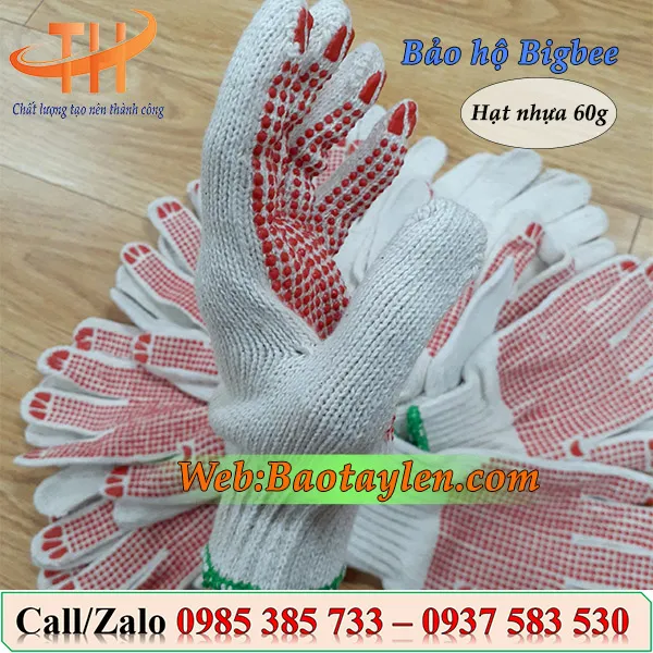 Bao tay len hạt nhựa 60gr