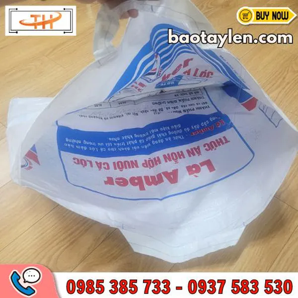  Bao tải có quai xách