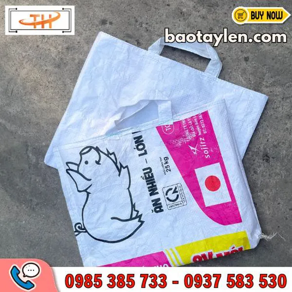  Bao tải có quai xách