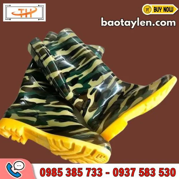 Ủng lao động rằn ri