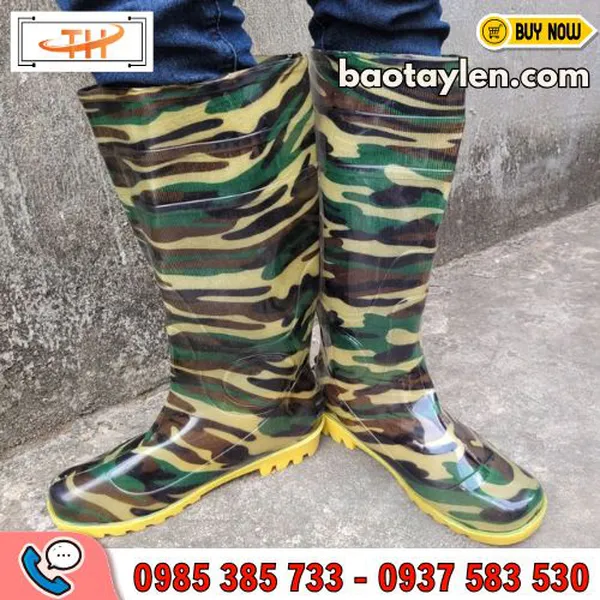 Ủng lao động rằn ri