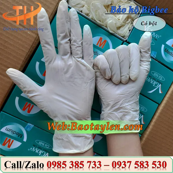 Găng tay y tế Glove có bột, không bột