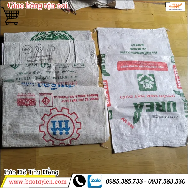 Bao tải cũ - bao đã qua sử dụng