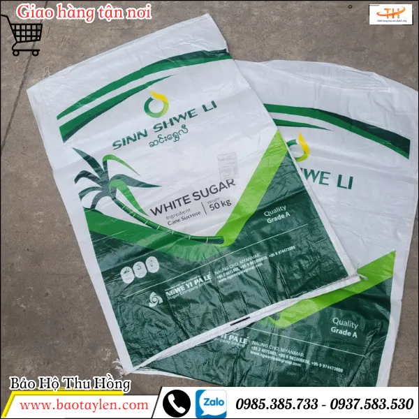 Bao tải cũ - bao đã qua sử dụng