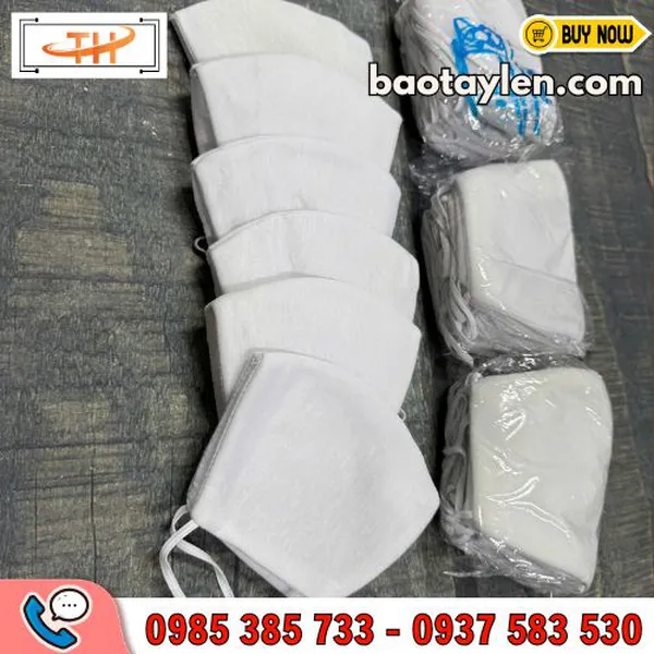 Khẩu trang vải kháng khuẩn