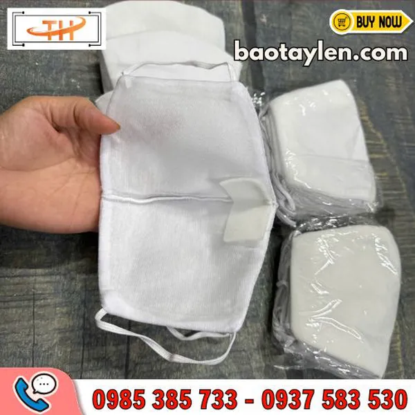 Khẩu trang vải kháng khuẩn