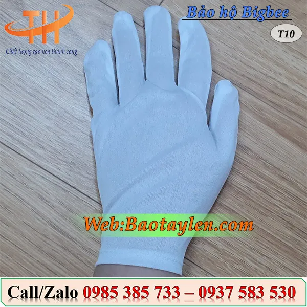 Bao tay vải thun L+4