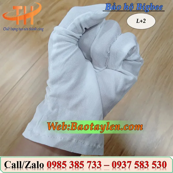 Bao tay vải thun L+4