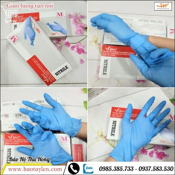 Nhà phân phối găng tay Khải Hoàn giá rẻ tại HCM