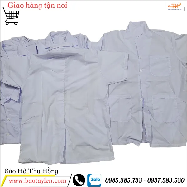Áo bảo hộ blouse