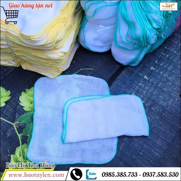 Khăn sữa - khăn xô