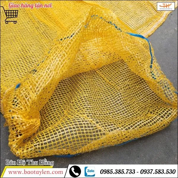 Bao tải lưới, bao đựng nông sản