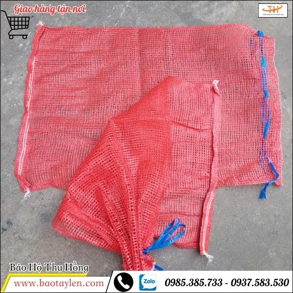 Bao tải lưới, bao đựng nông sản